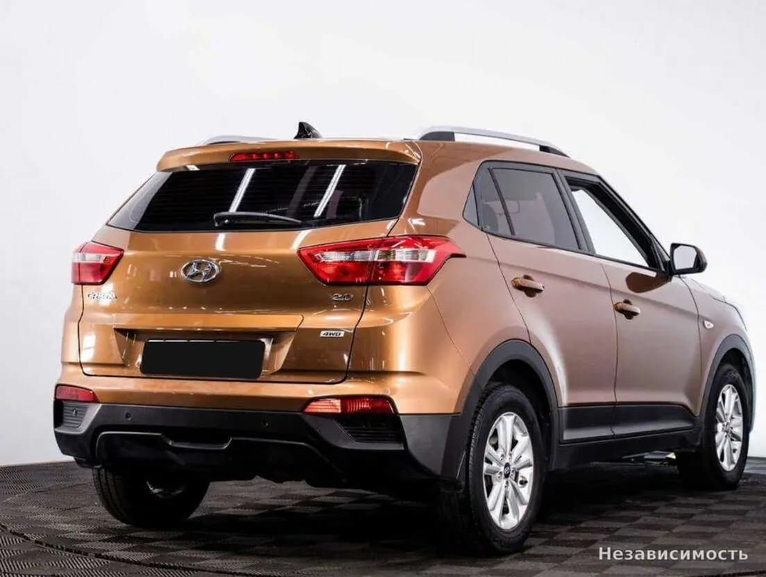 Hyundai Creta II 2018 с пробегом — фото 6