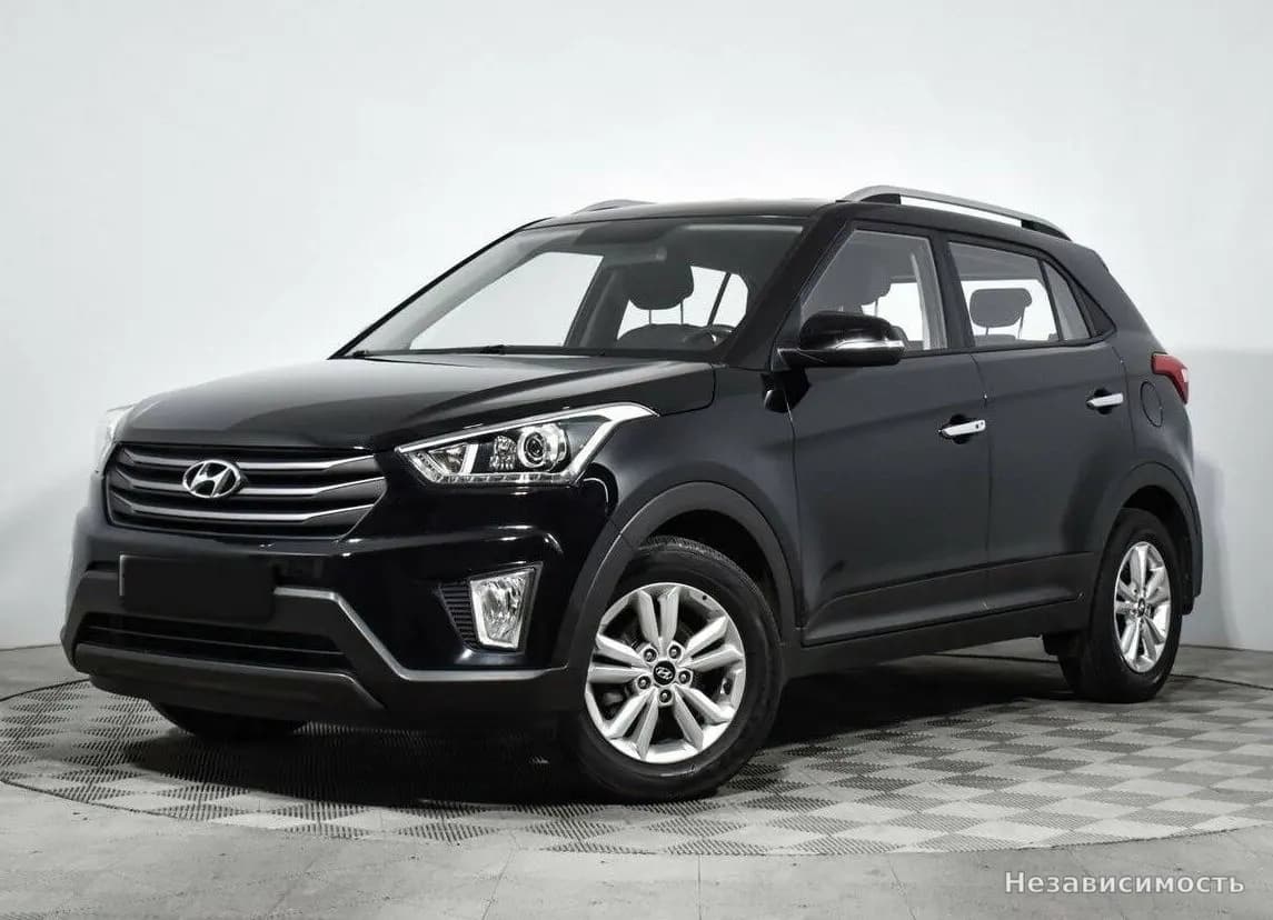 Hyundai Creta II, 2017 с пробегом