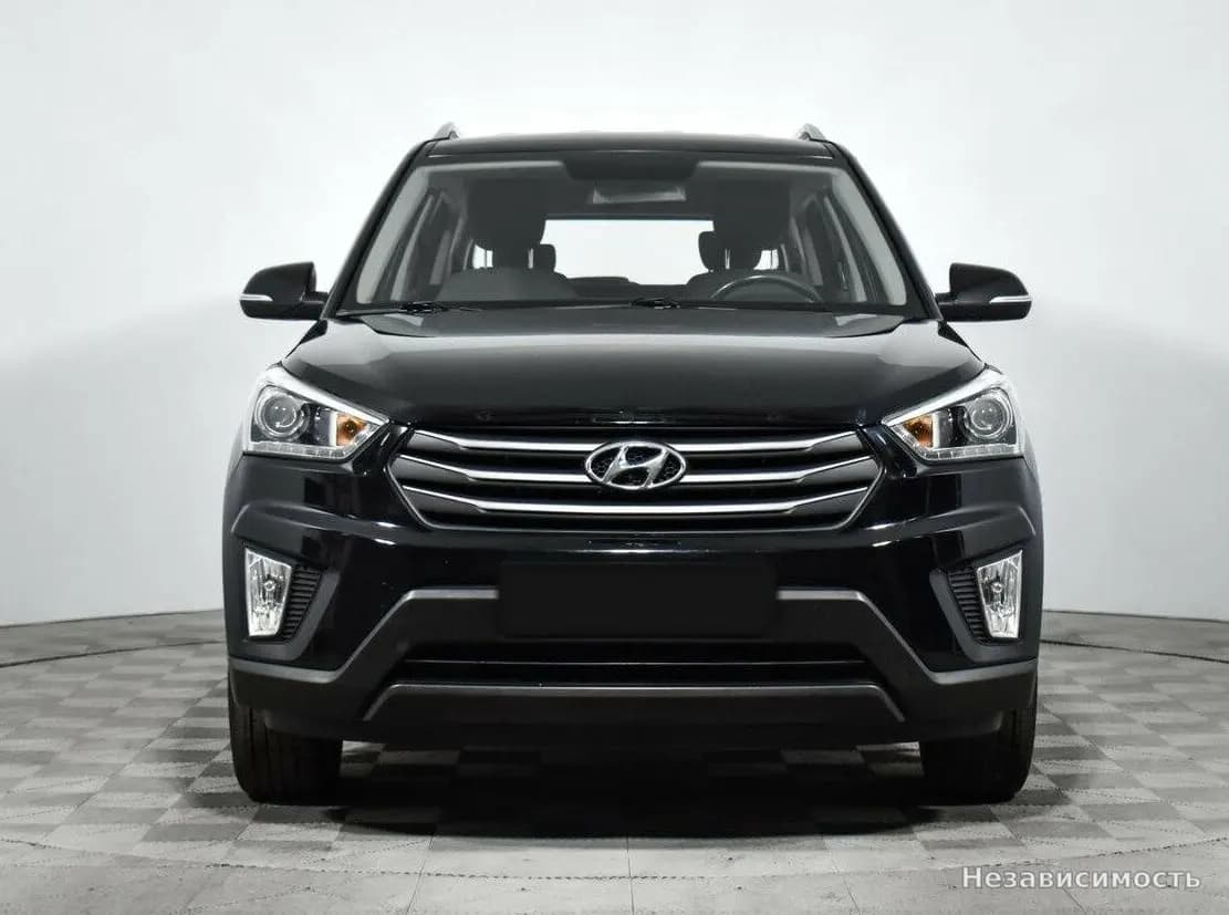 Hyundai Creta II 2017 с пробегом — фото 2