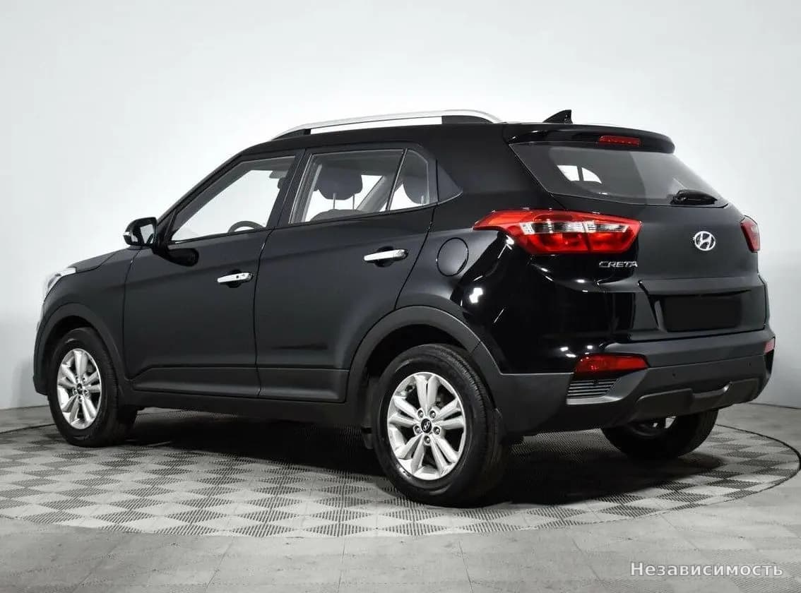 Hyundai Creta II 2017 с пробегом — фото 7