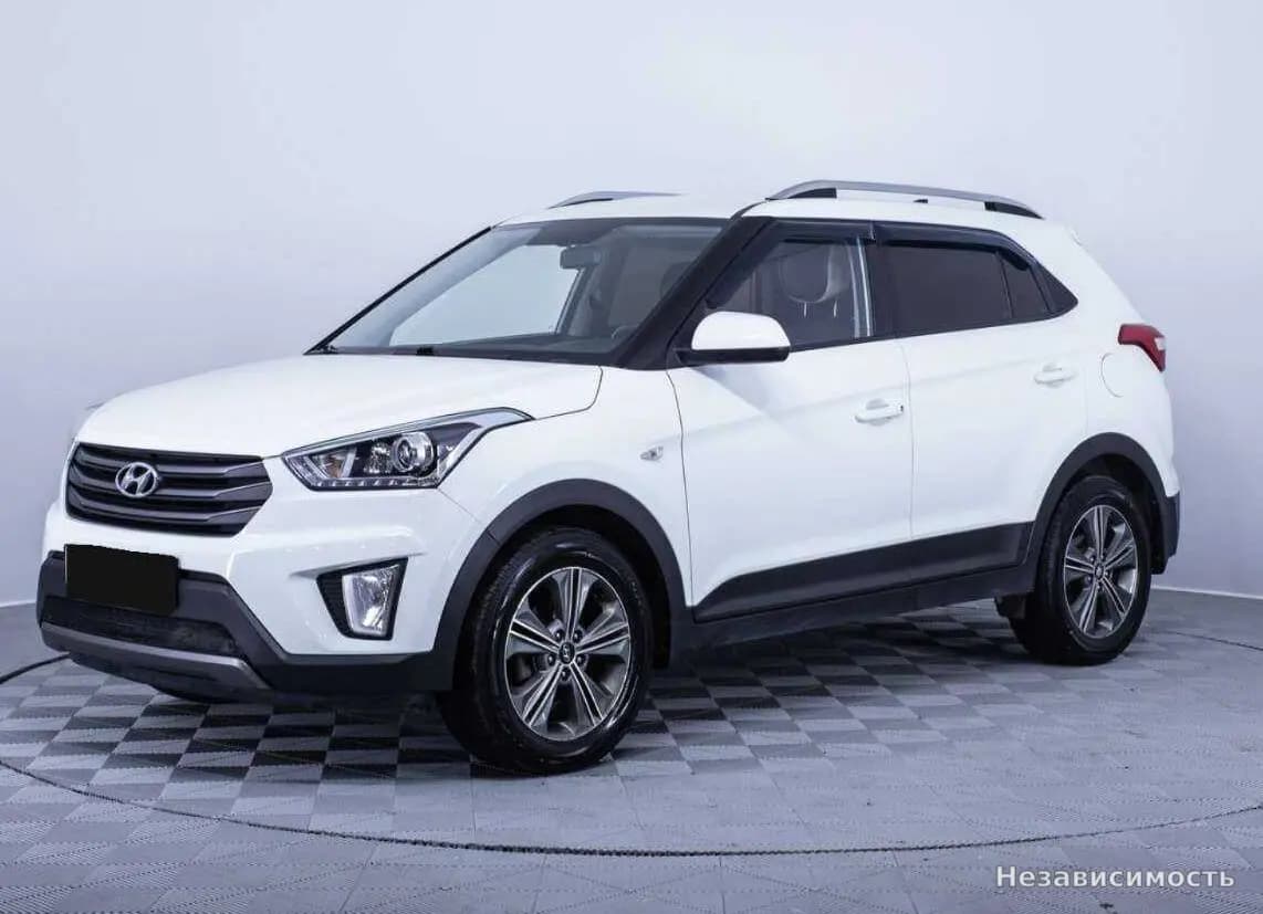 Hyundai Creta II, 2017 с пробегом