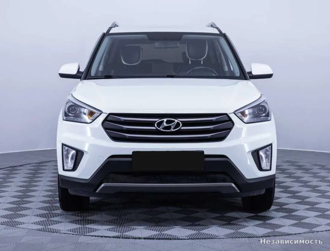Hyundai Creta II 2017 с пробегом — фото 2