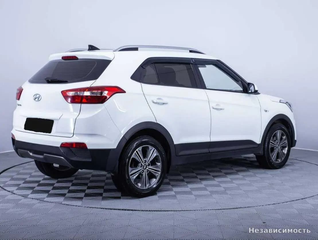 Hyundai Creta II 2017 с пробегом — фото 4