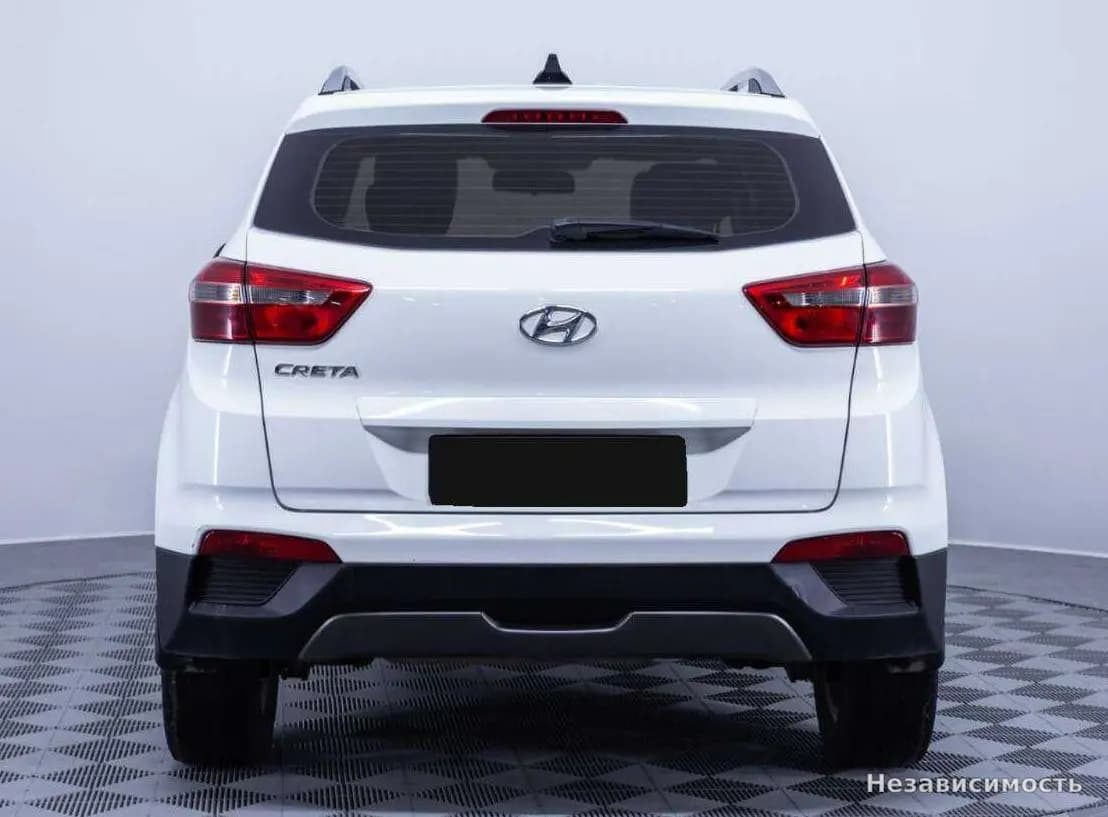 Hyundai Creta II 2017 с пробегом — фото 5