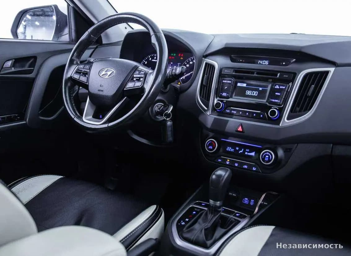 Hyundai Creta II 2017 с пробегом — фото 10