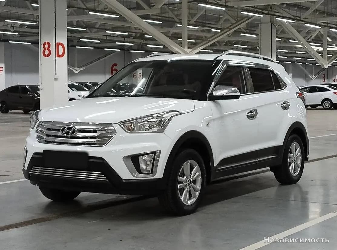 Hyundai Creta II, 2016 с пробегом