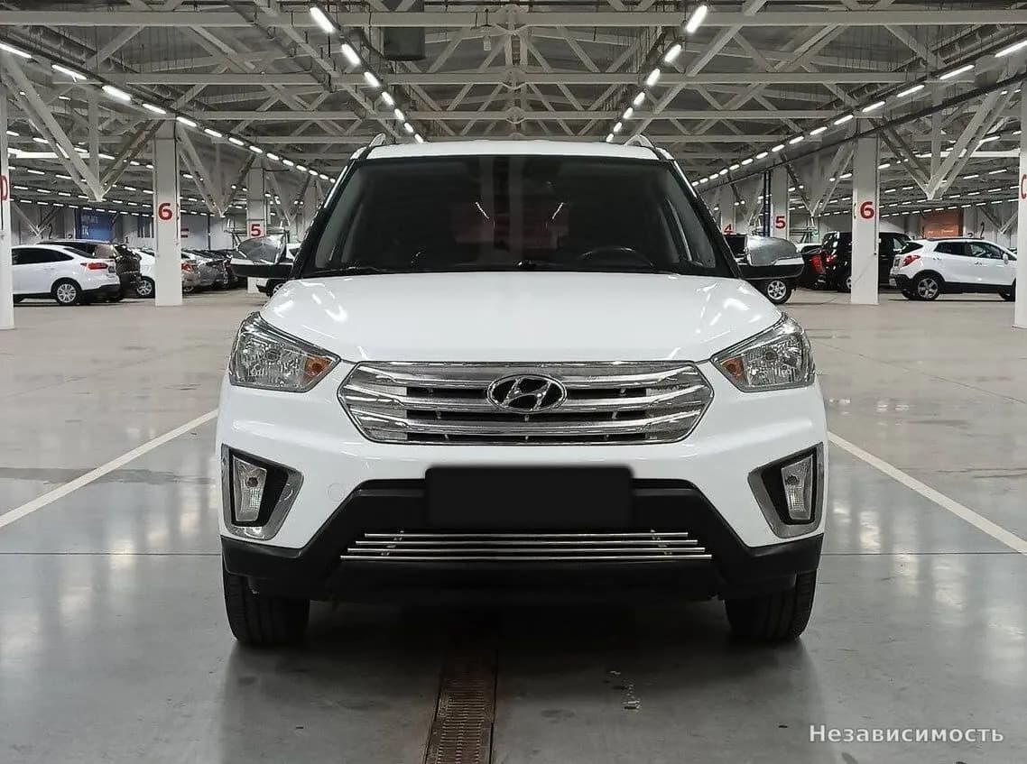 Hyundai Creta II 2016 с пробегом — фото 2