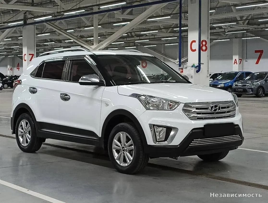 Hyundai Creta II 2016 с пробегом — фото 3