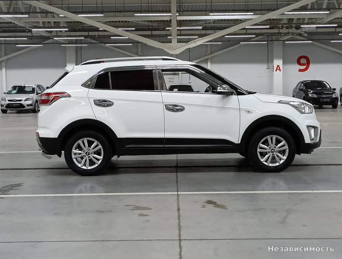 Hyundai Creta II 2016 с пробегом — фото 4