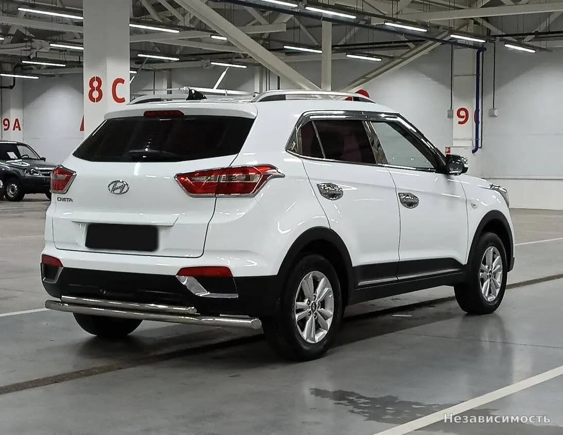 Hyundai Creta II 2016 с пробегом — фото 5