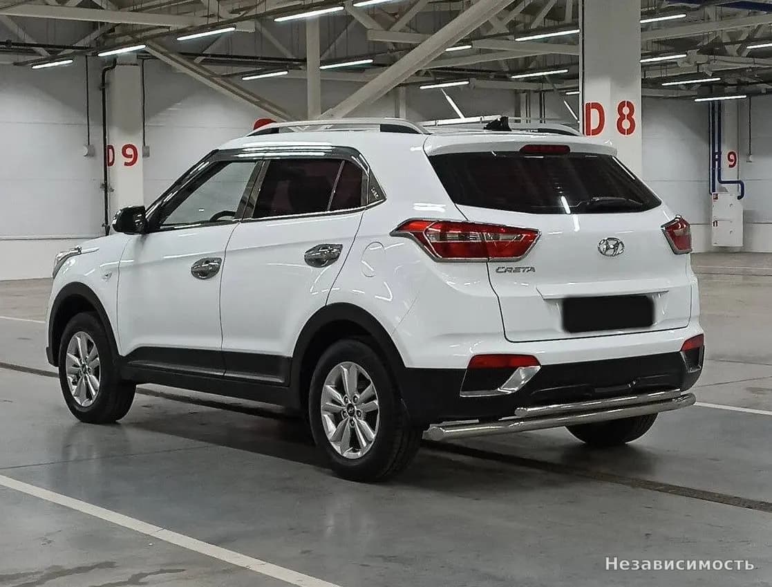 Hyundai Creta II 2016 с пробегом — фото 7