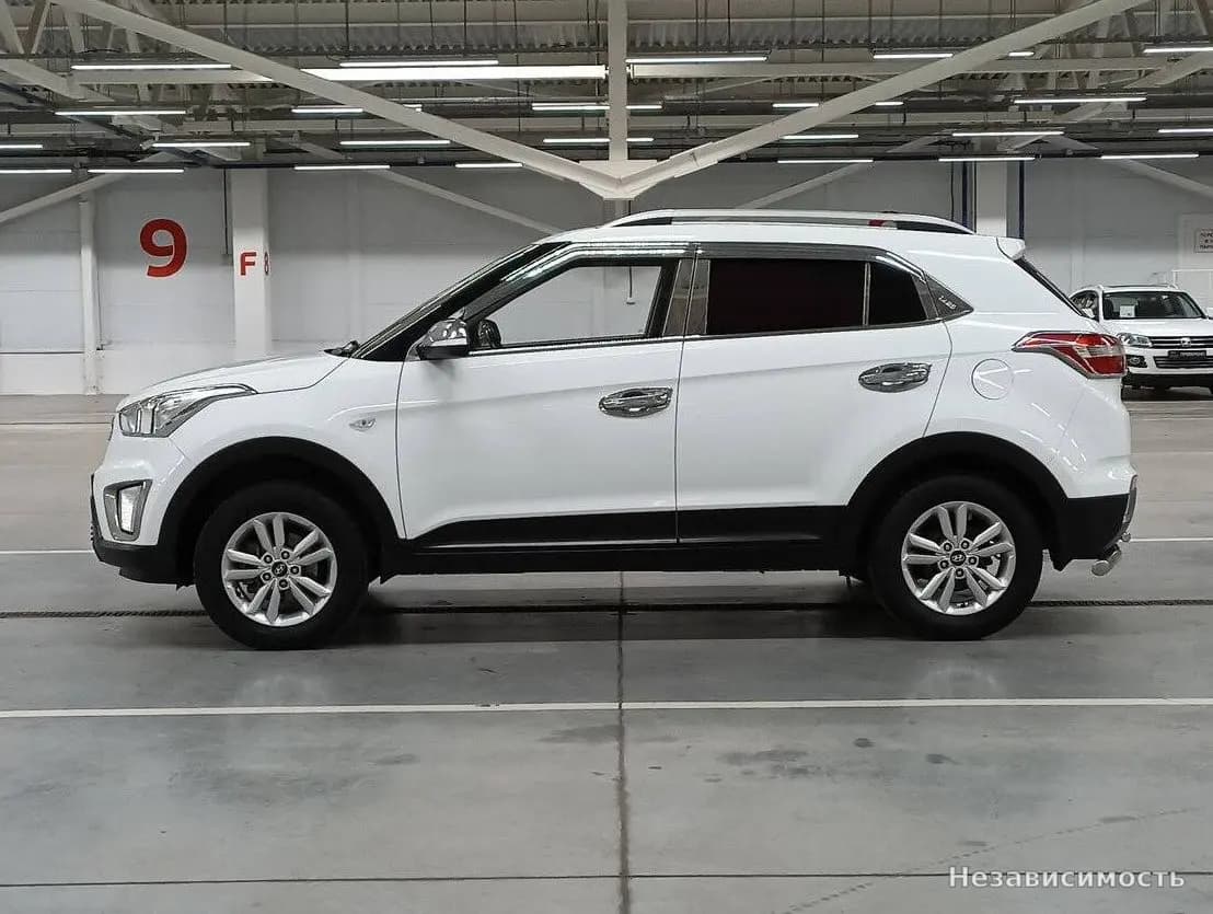 Hyundai Creta II 2016 с пробегом — фото 8