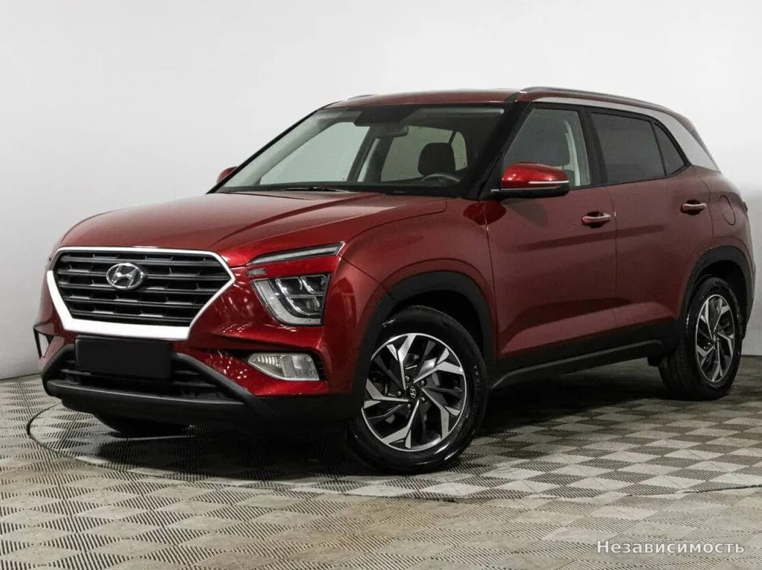 Hyundai Creta II, 2021 с пробегом