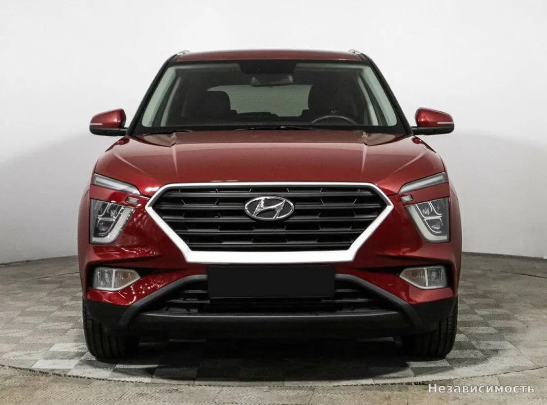 Hyundai Creta II 2021 с пробегом — фото 2