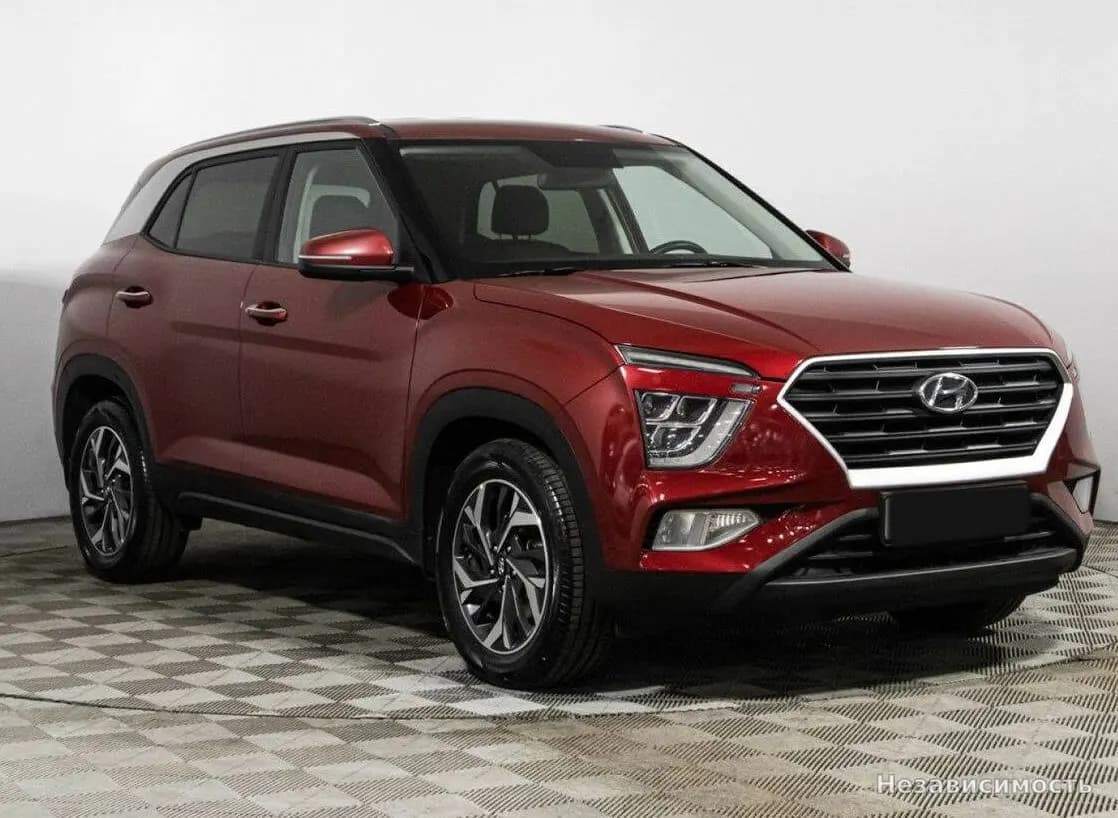 Hyundai Creta II 2021 с пробегом — фото 3