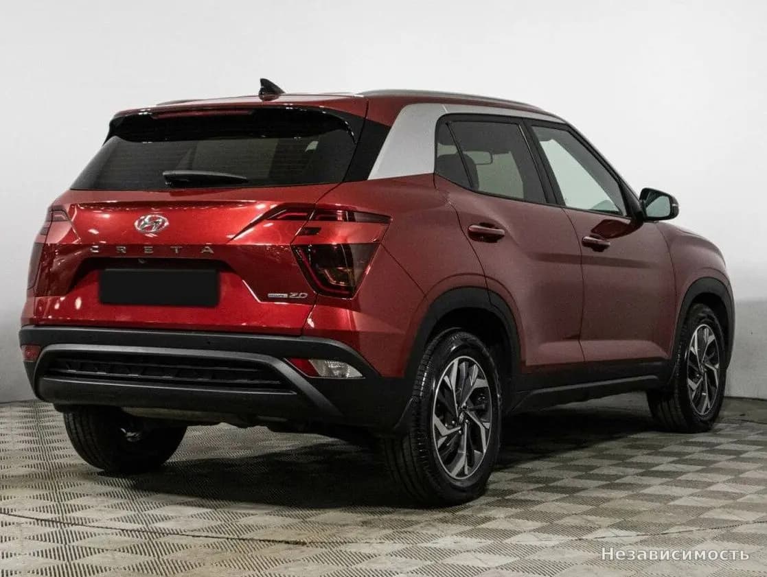 Hyundai Creta II 2021 с пробегом — фото 5