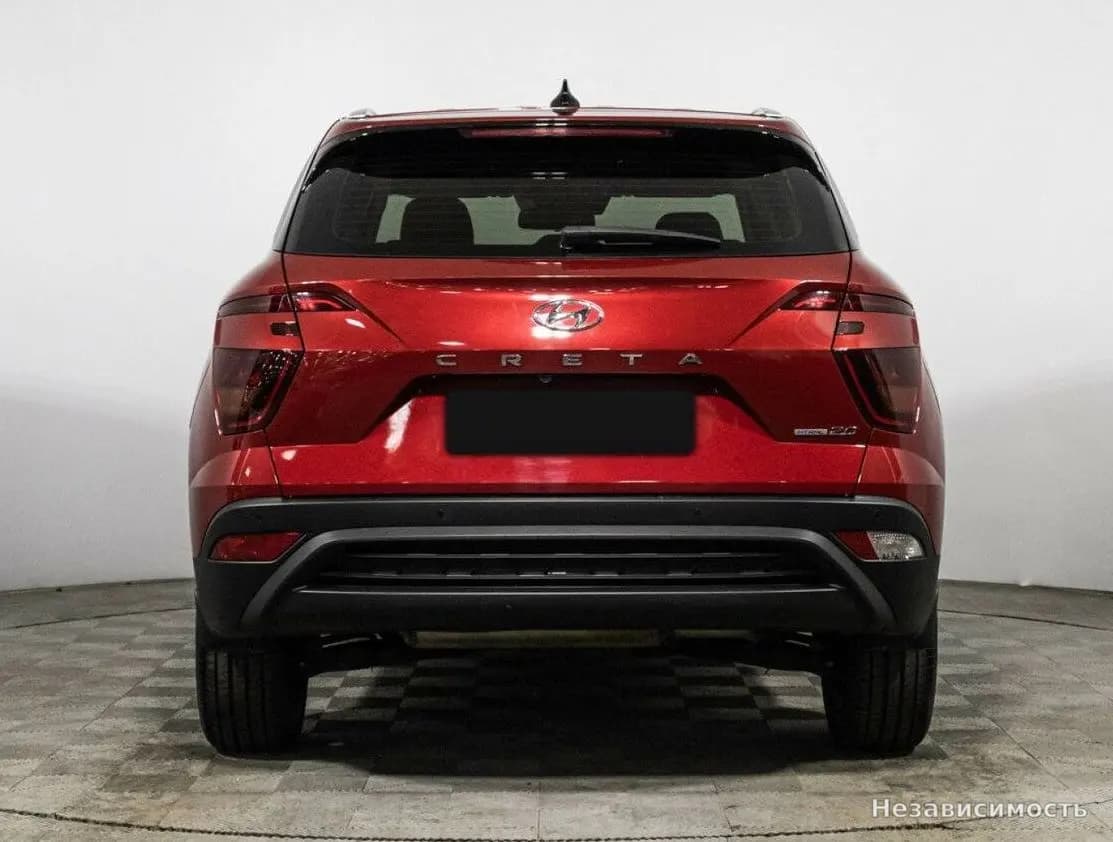 Hyundai Creta II 2021 с пробегом — фото 6