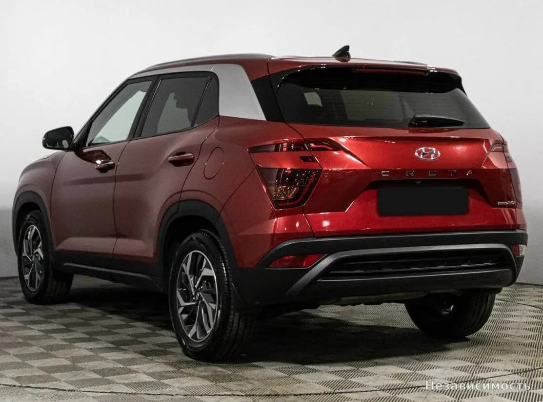 Hyundai Creta II 2021 с пробегом — фото 7