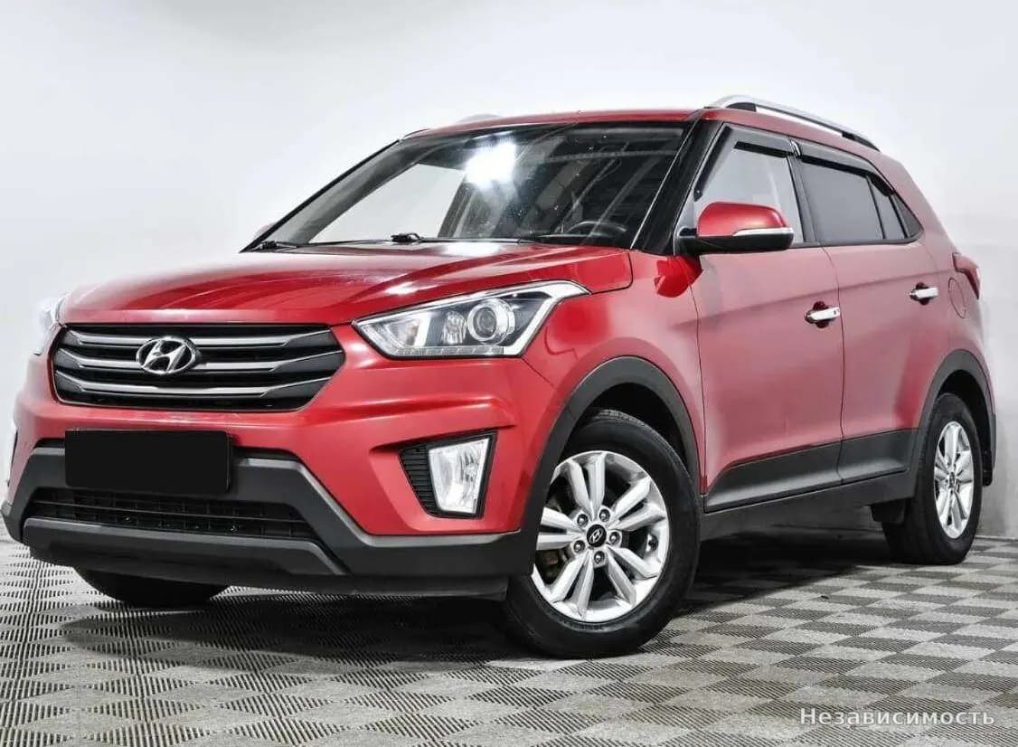 Hyundai Creta II, 2018 с пробегом