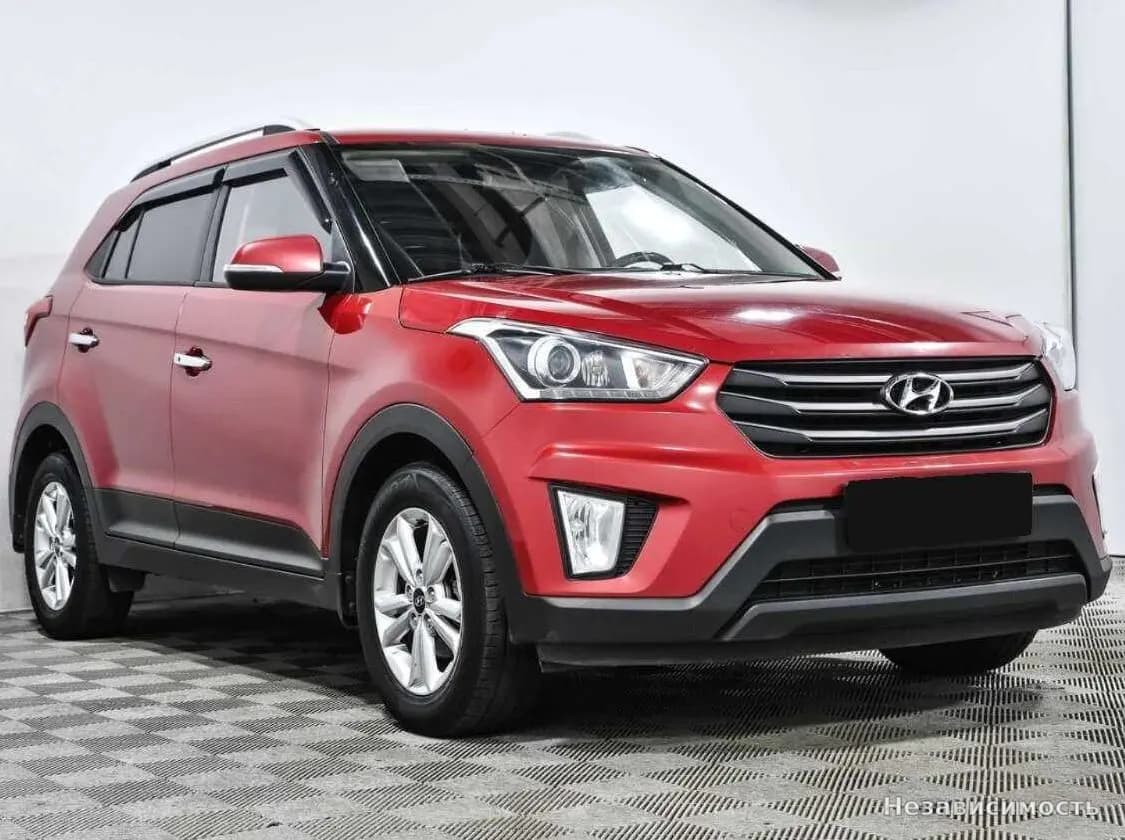 Hyundai Creta II 2018 с пробегом — фото 3