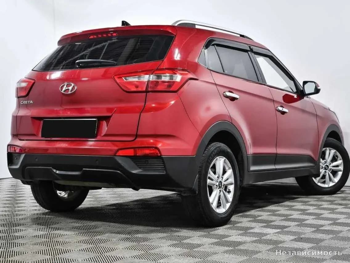 Hyundai Creta II 2018 с пробегом — фото 4
