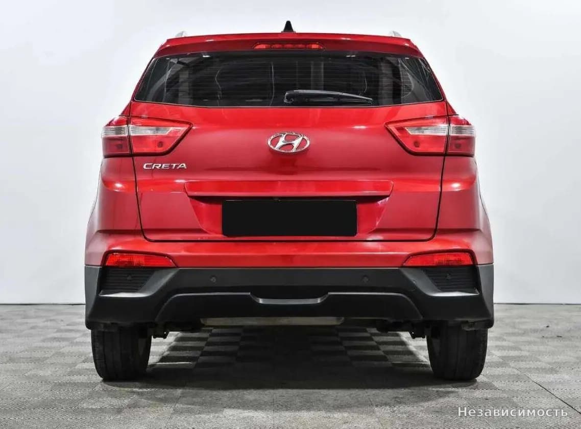 Hyundai Creta II 2018 с пробегом — фото 5