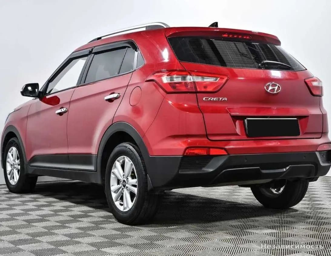 Hyundai Creta II 2018 с пробегом — фото 6