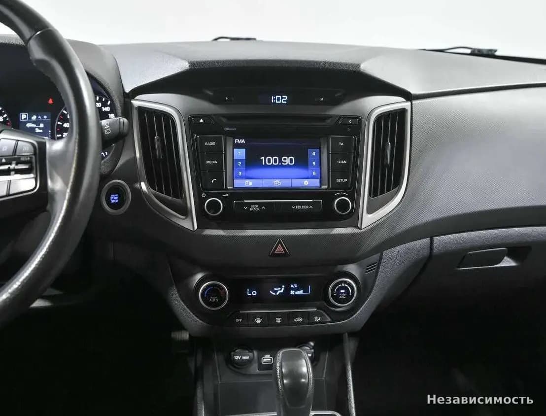 Hyundai Creta II 2018 с пробегом — фото 10