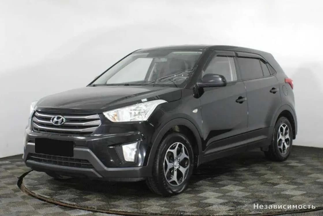 Hyundai Creta II 2017 с пробегом — фото 1