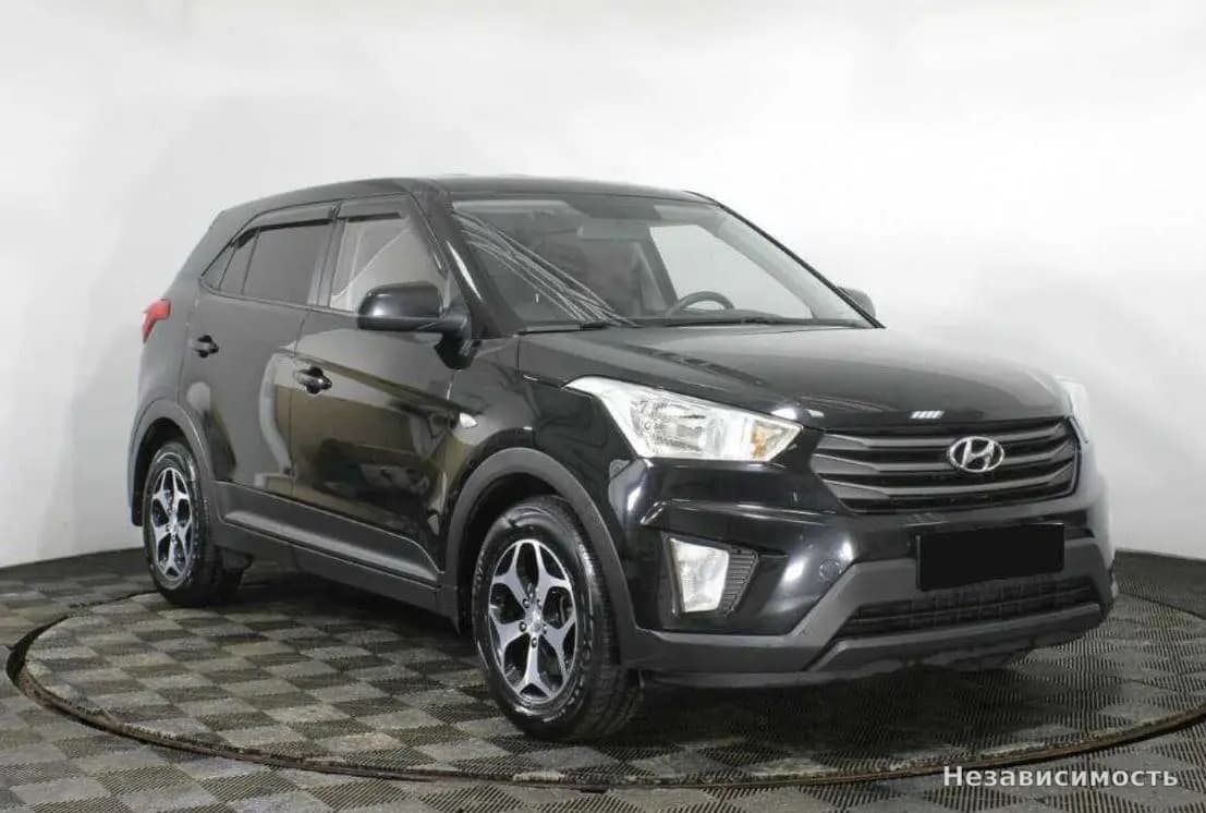 Hyundai Creta II 2017 с пробегом — фото 3