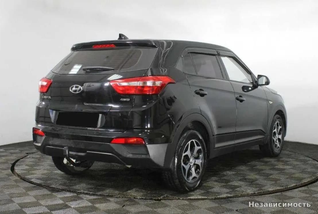 Hyundai Creta II 2017 с пробегом — фото 5