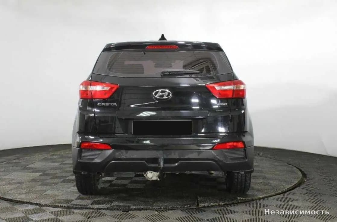 Hyundai Creta II 2017 с пробегом — фото 6
