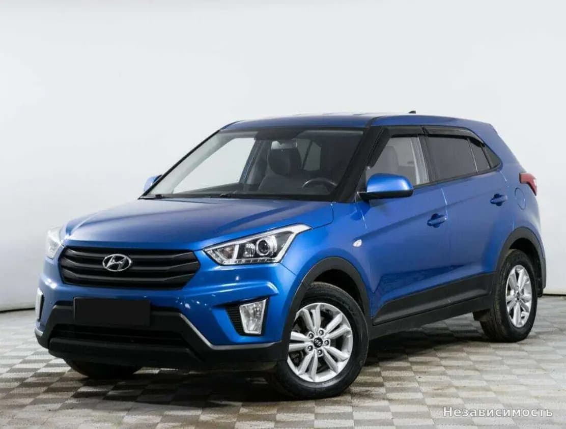 Hyundai Creta II, 2018 с пробегом