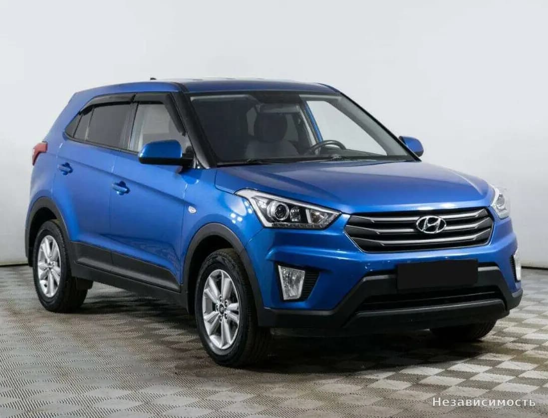 Hyundai Creta II 2018 с пробегом — фото 3
