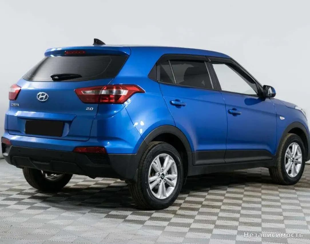 Hyundai Creta II 2018 с пробегом — фото 4