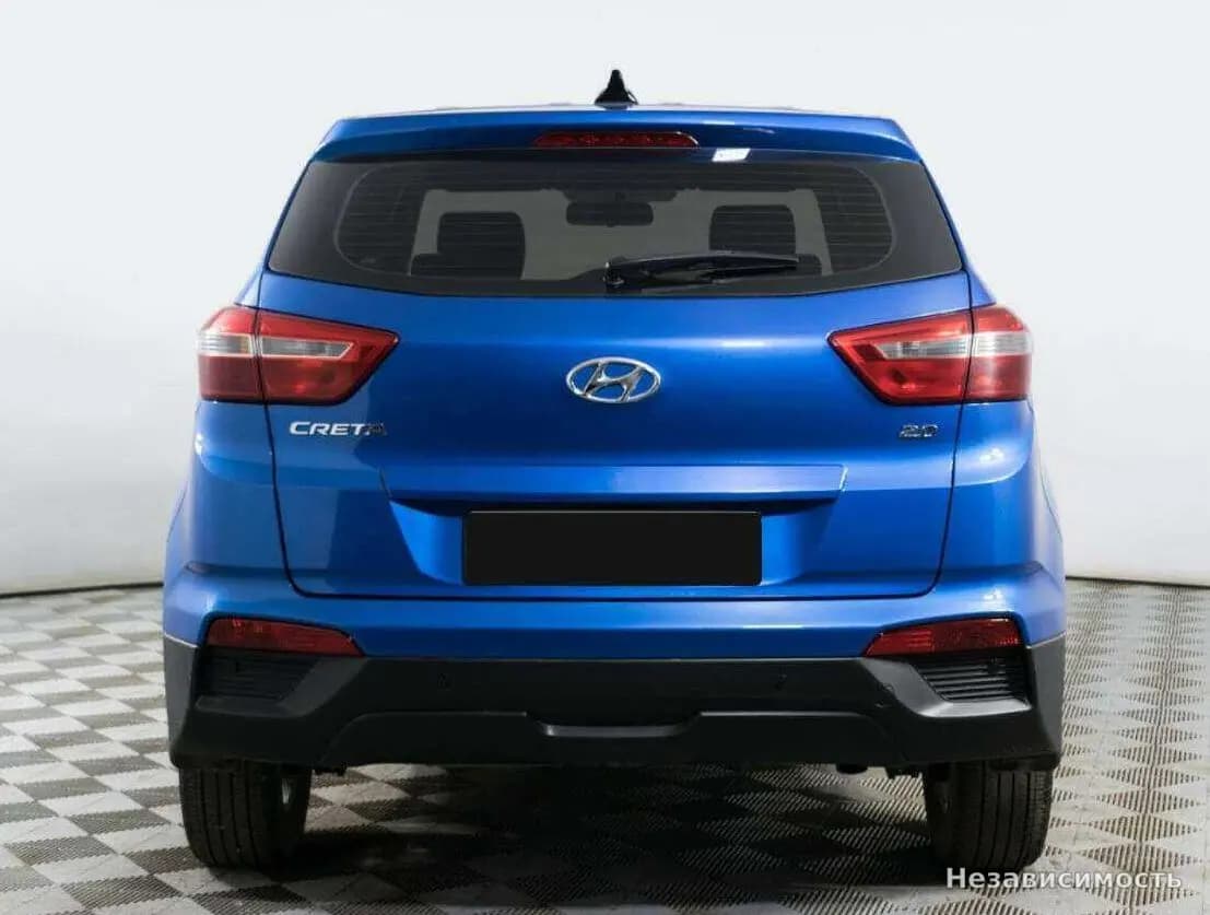 Hyundai Creta II 2018 с пробегом — фото 5