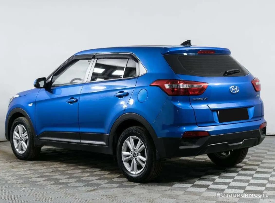 Hyundai Creta II 2018 с пробегом — фото 6