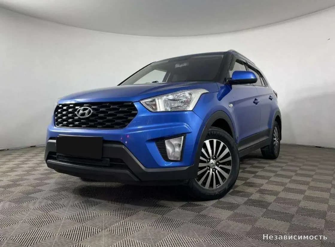 Hyundai Creta II, 2020 с пробегом