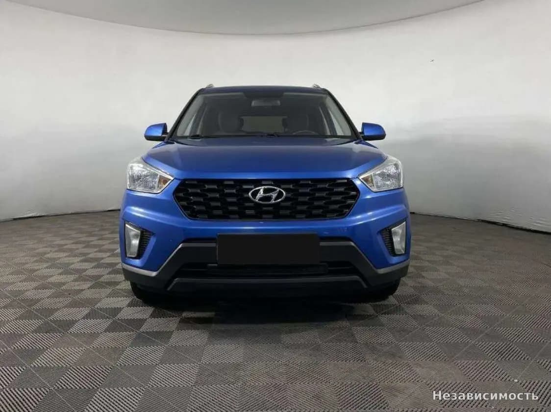 Hyundai Creta II 2020 с пробегом — фото 2