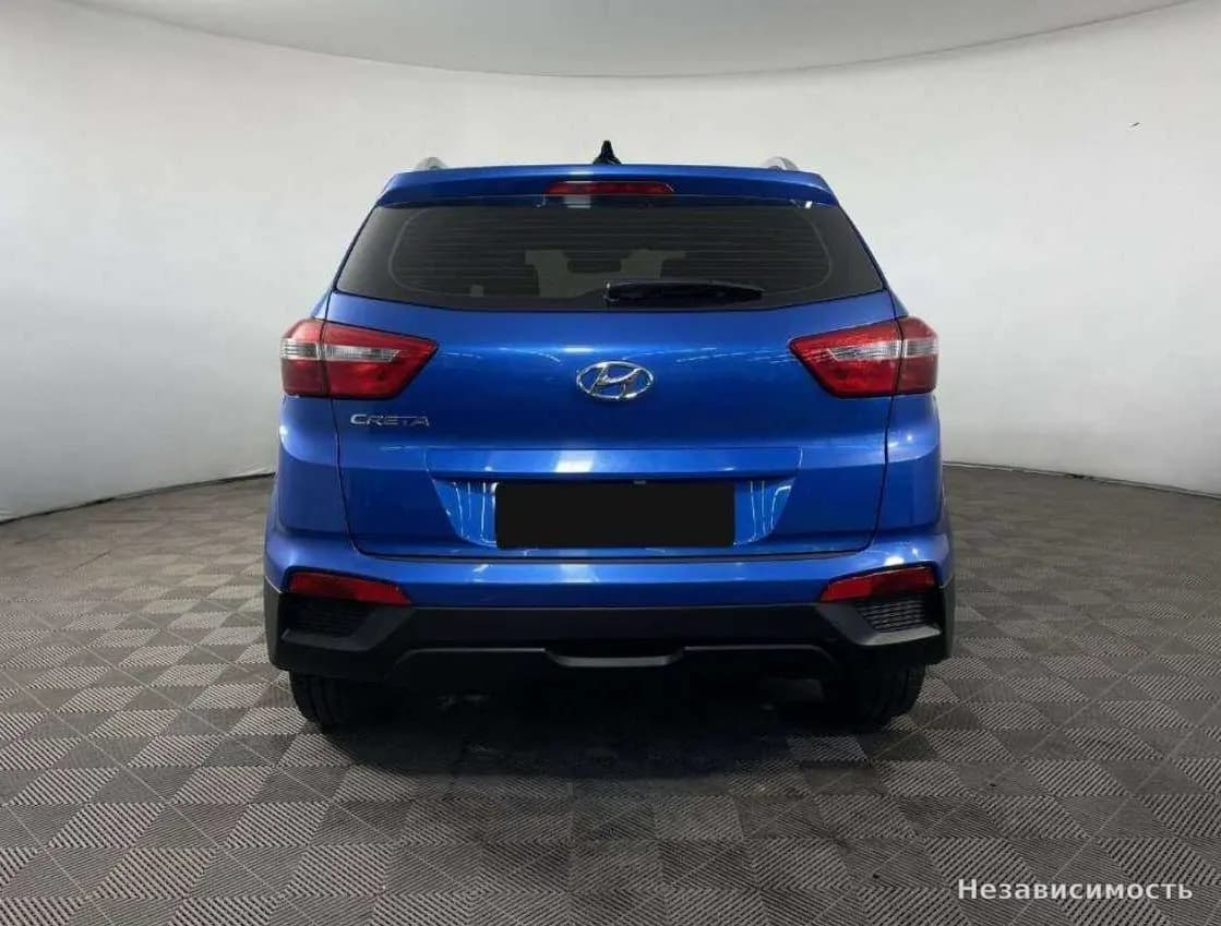 Hyundai Creta II 2020 с пробегом — фото 3