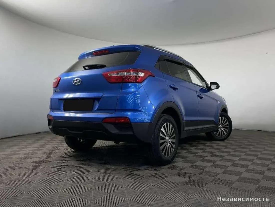 Hyundai Creta II 2020 с пробегом — фото 6