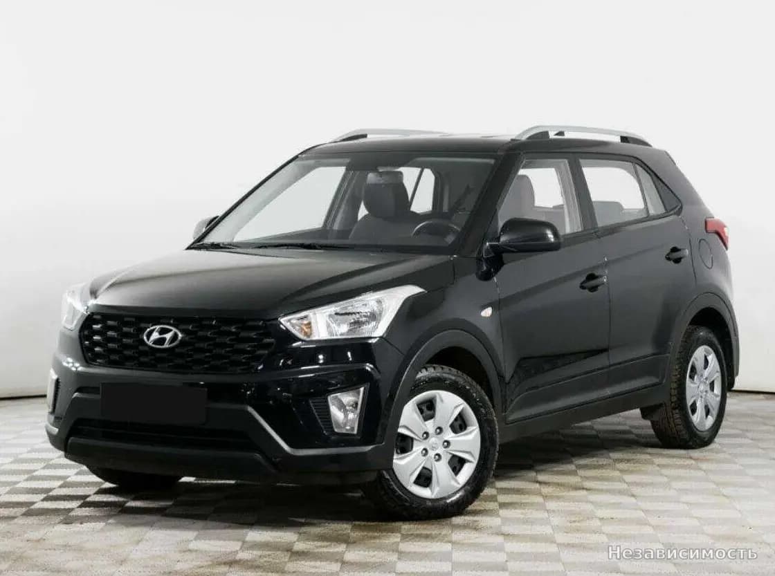 Hyundai Creta II, 2021 с пробегом