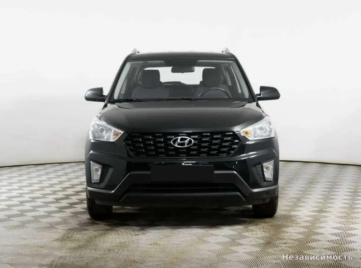 Hyundai Creta II 2021 с пробегом — фото 2