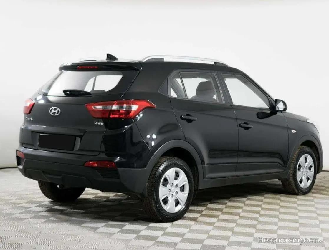 Hyundai Creta II 2021 с пробегом — фото 4