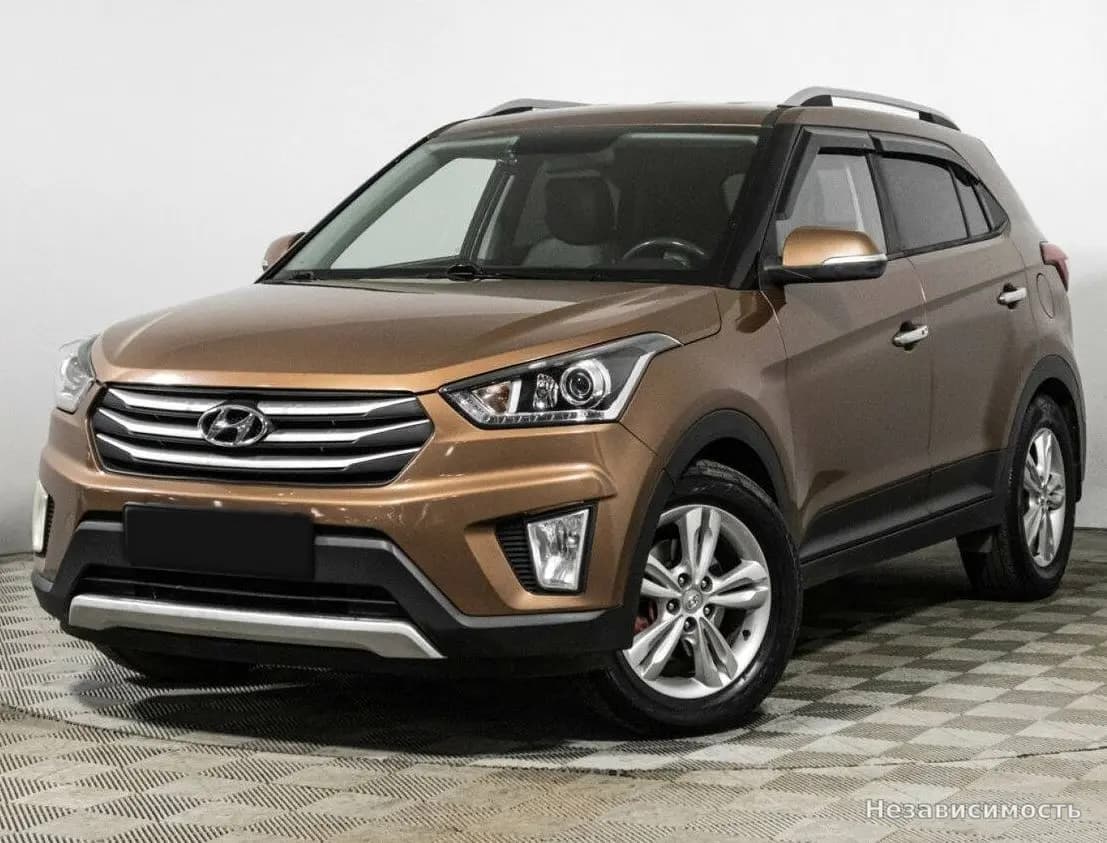 Hyundai Creta II, 2018 с пробегом