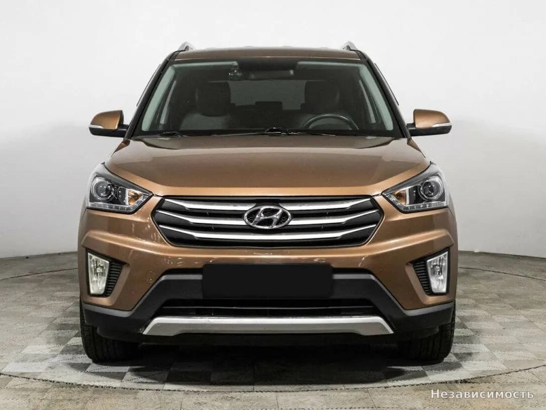 Hyundai Creta II 2018 с пробегом — фото 2
