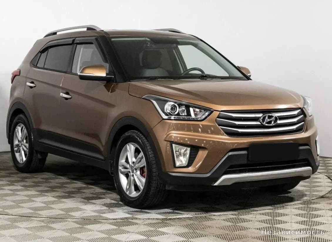 Hyundai Creta II 2018 с пробегом — фото 3