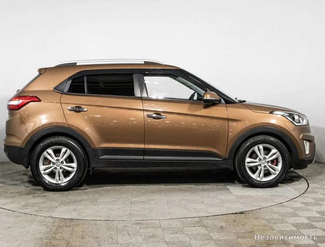 Hyundai Creta II 2018 с пробегом — фото 4