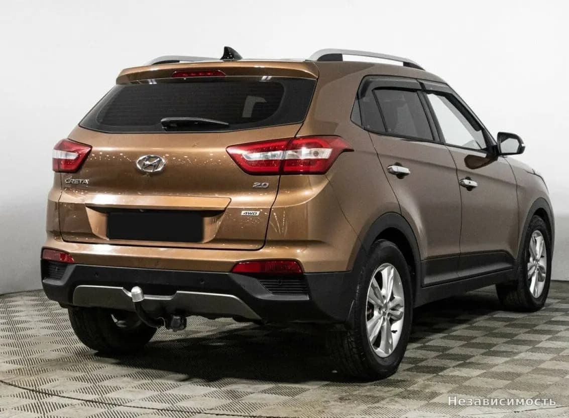 Hyundai Creta II 2018 с пробегом — фото 5