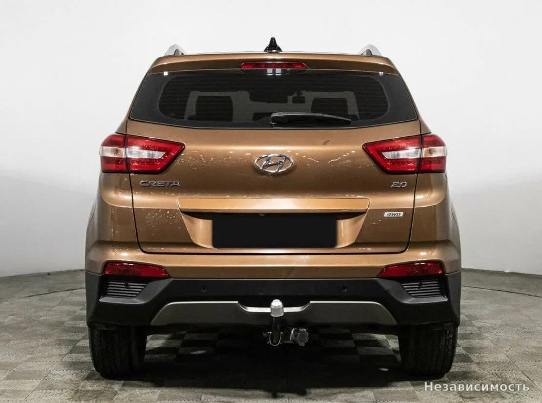 Hyundai Creta II 2018 с пробегом — фото 6